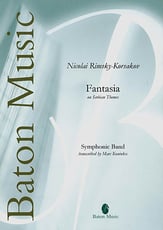 Fantasia Concert Band sheet music cover